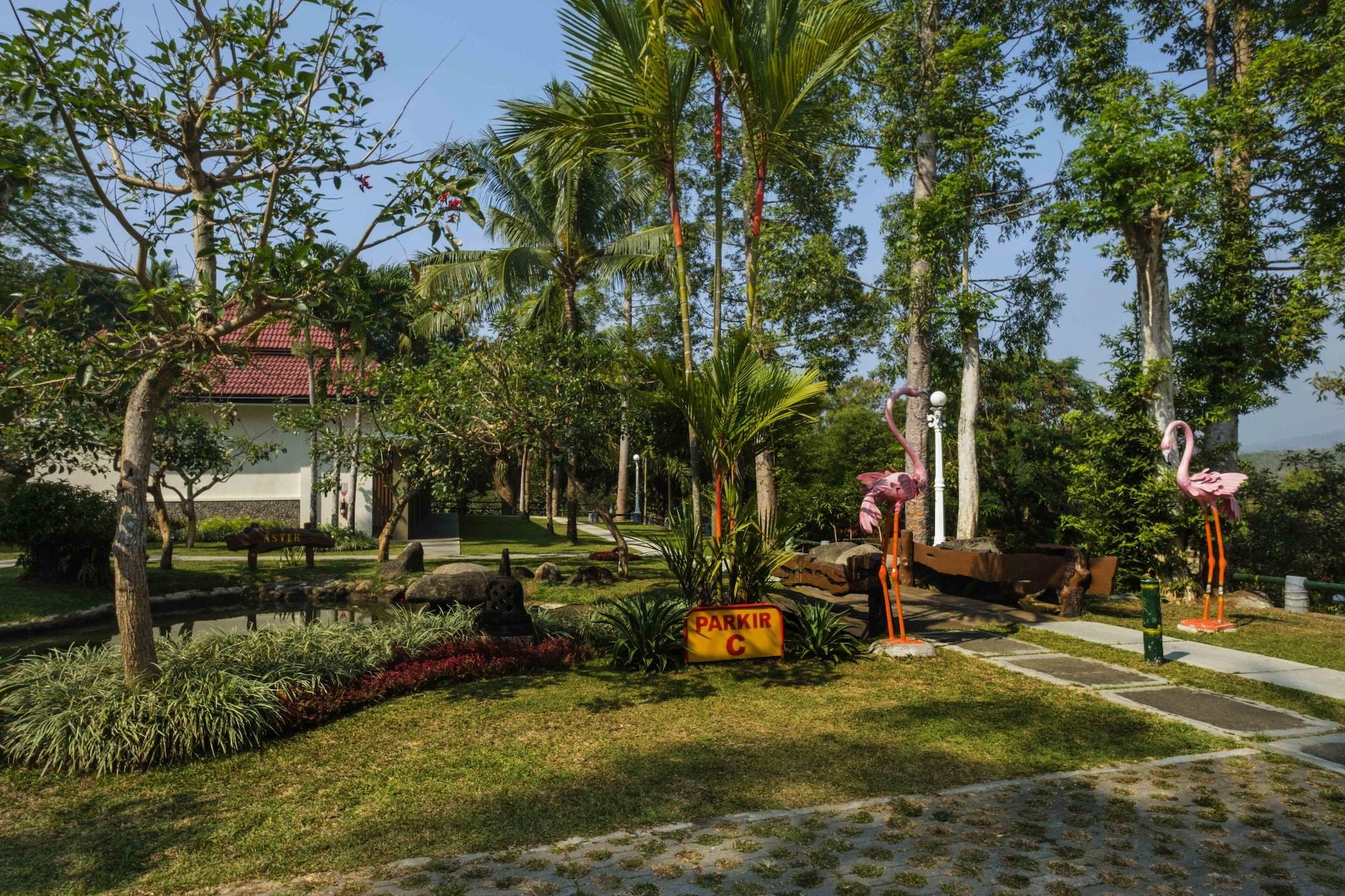 Puri Asri Hotel & Resort ماجلانج المظهر الخارجي الصورة