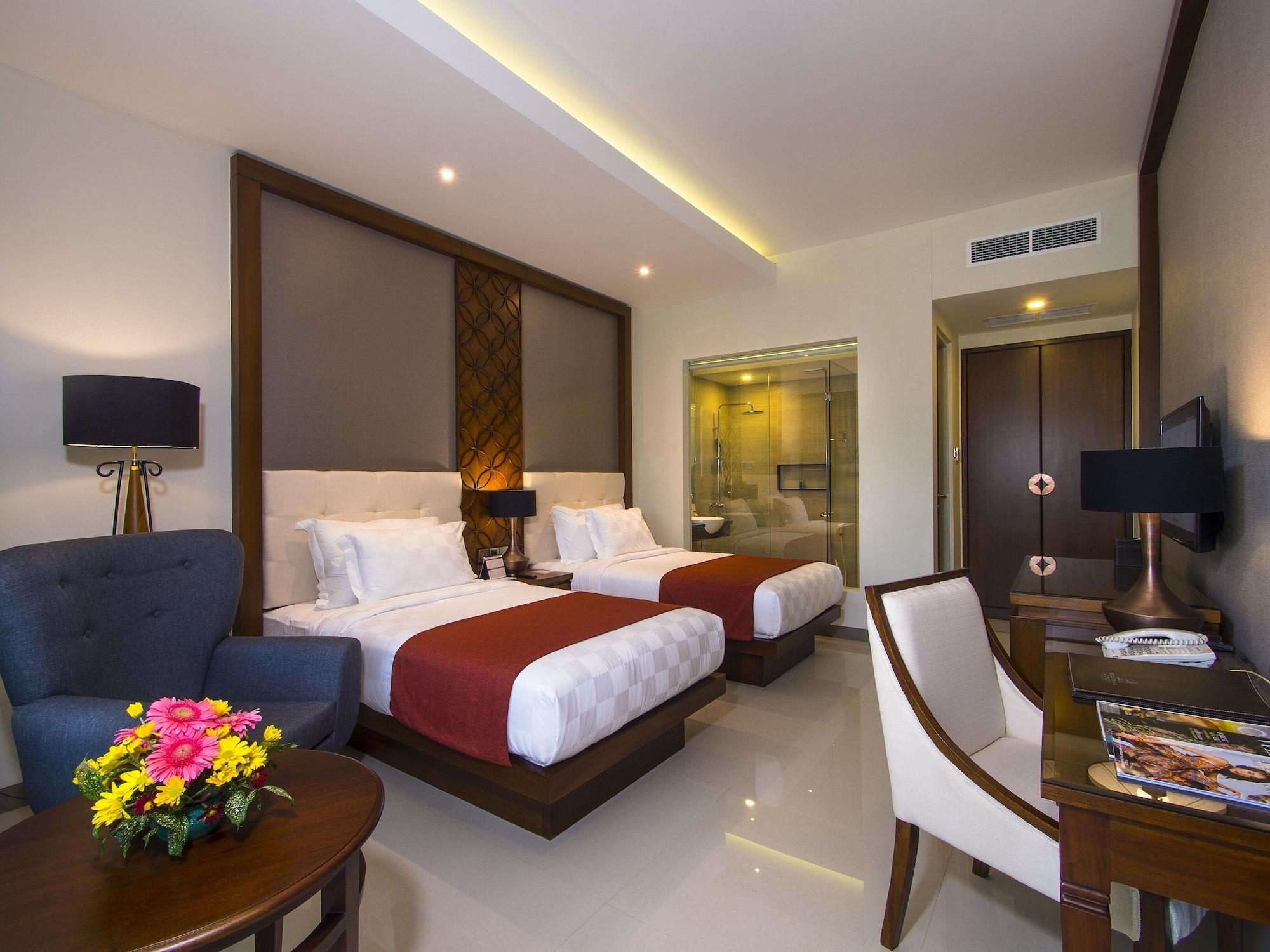 Puri Asri Hotel & Resort ماجلانج المظهر الخارجي الصورة
