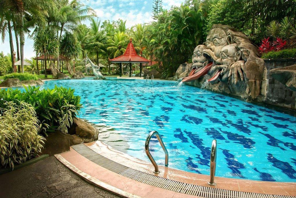 Puri Asri Hotel & Resort ماجلانج المظهر الخارجي الصورة