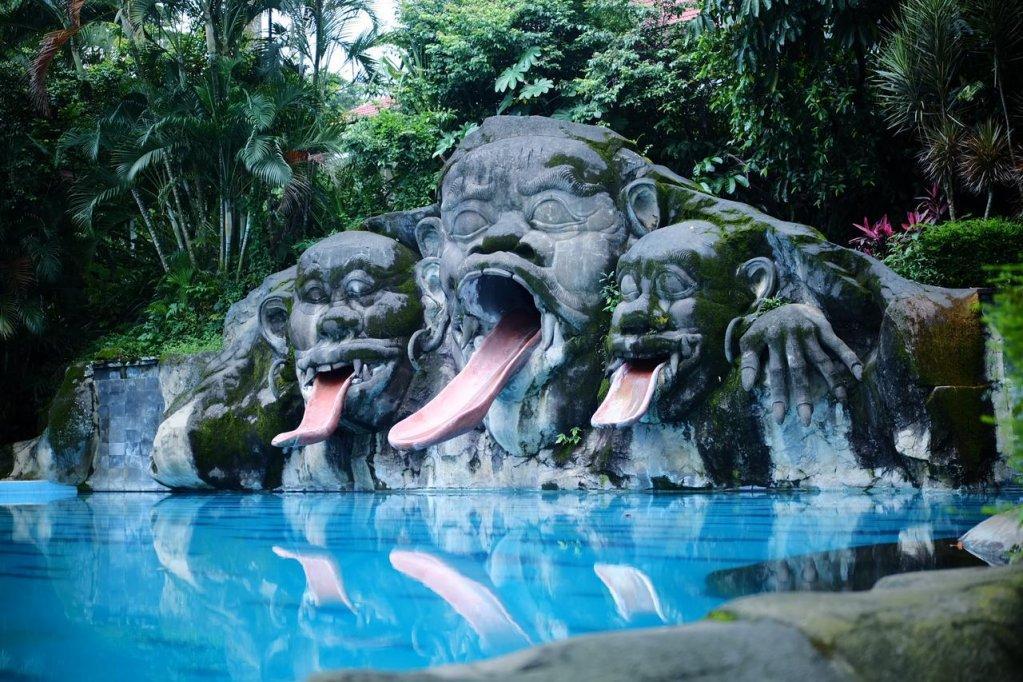 Puri Asri Hotel & Resort ماجلانج المظهر الخارجي الصورة
