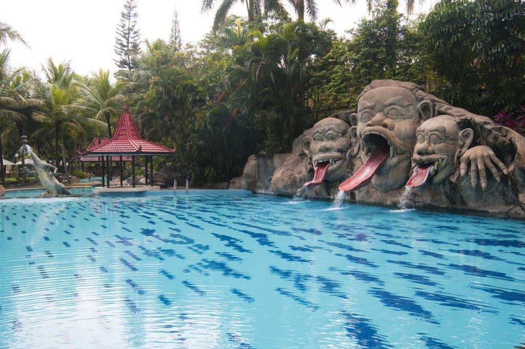 Puri Asri Hotel & Resort ماجلانج المظهر الخارجي الصورة
