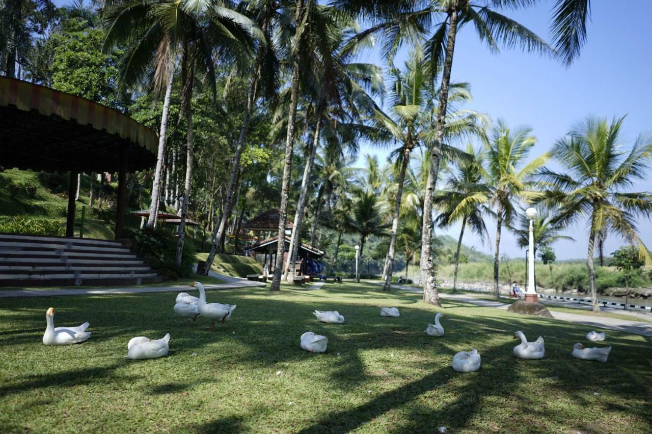 Puri Asri Hotel & Resort ماجلانج المظهر الخارجي الصورة