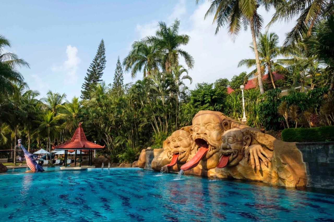 Puri Asri Hotel & Resort ماجلانج المظهر الخارجي الصورة