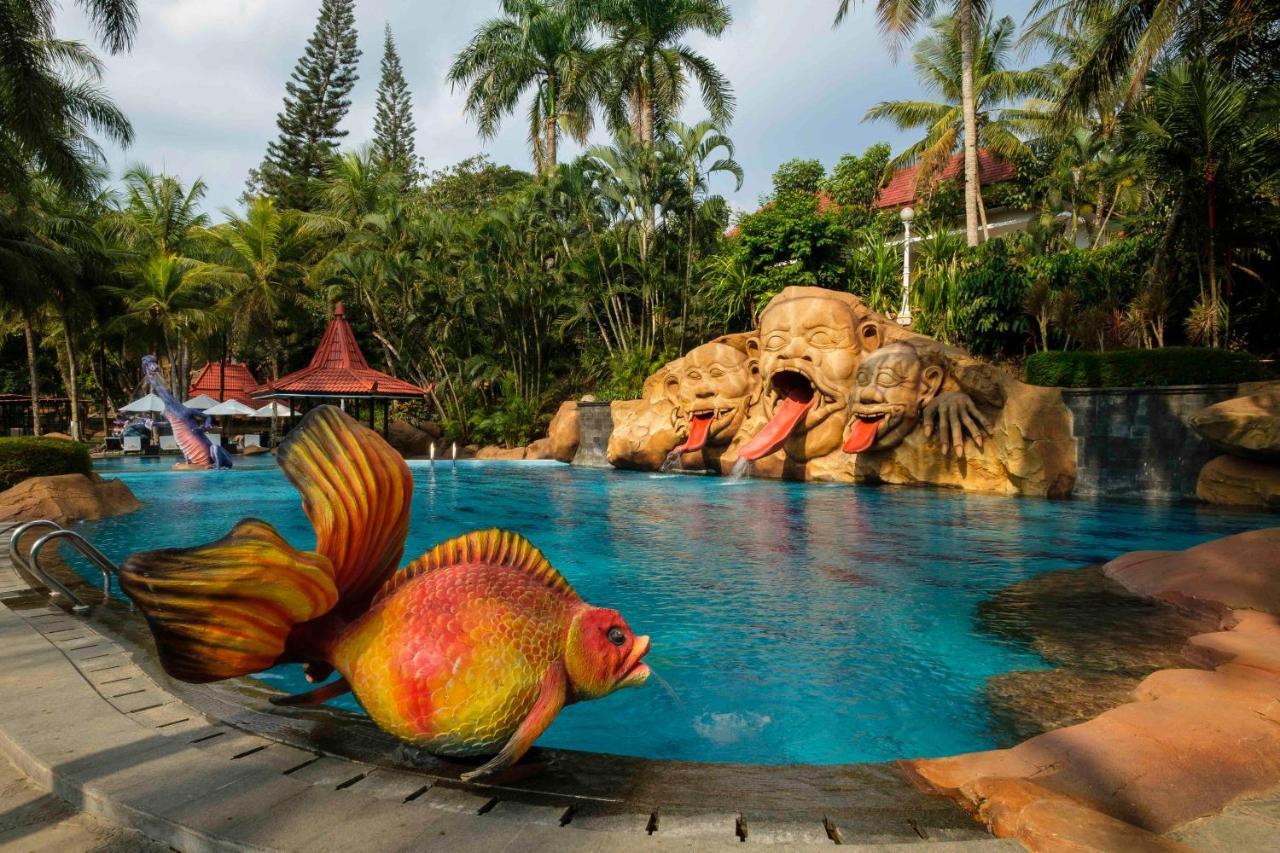 Puri Asri Hotel & Resort ماجلانج المظهر الخارجي الصورة