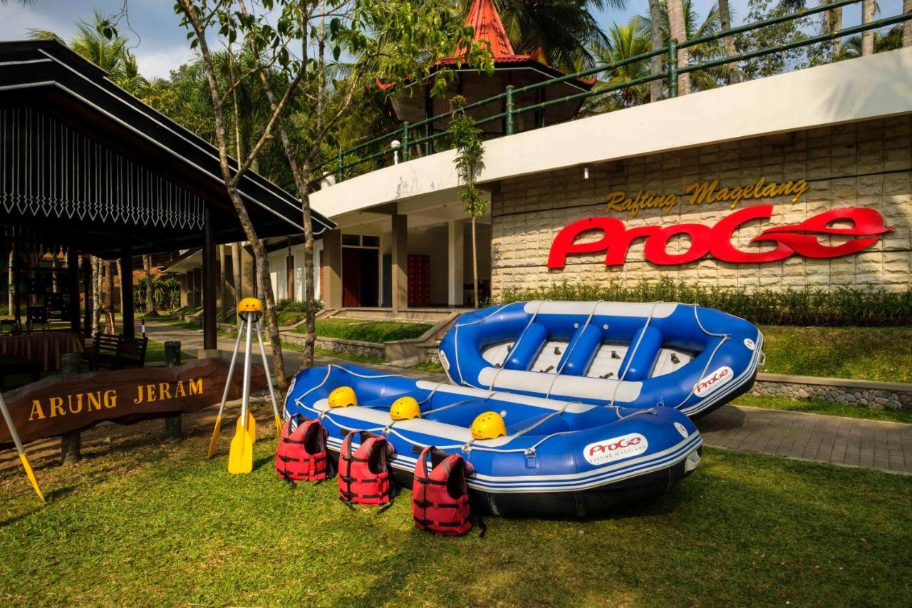 Puri Asri Hotel & Resort ماجلانج المظهر الخارجي الصورة
